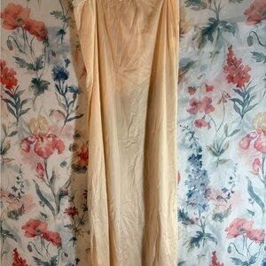 Vintage Elegant Cream Slip